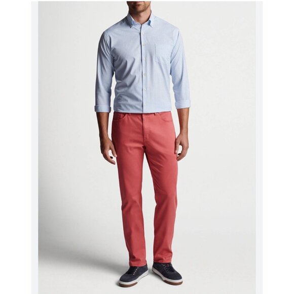 Peter Miller Ultimate Sateen Five-Pocket Pant - Puritan... Sz 34 - Picture 1 of 10